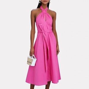 Staud pink Kai maxi